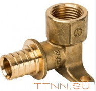 Угольник с креплением аксиальный STOUT 20х1/2 SFA-0009-002012 Угольник с креплением аксиальный STOUT 20х1/2 SFA-0009-002012