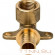 Угольник с креплением аксиальный STOUT 20х1/2 SFA-0009-002012