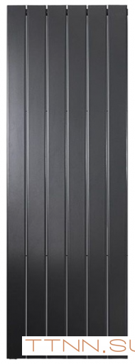 Алюминиевый радиатор STOUT Oscar 1800 6 секций (цвет 2748 cod.07 черный) Алюминиевый радиатор STOUT Oscar 1800 6 секций (цвет 2748 cod.07 черный)