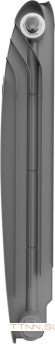 Биметаллический радиатор Royal Thermo BiLiner 500 Silver Satin VR80 - 10 секц.