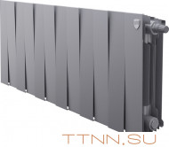 Биметаллический радиатор Royal Thermo Pianoforte 300 VD 12 секц. Silver Satin Биметаллический радиатор Royal Thermo Pianoforte 300 VD 12 секц. Silver Satin