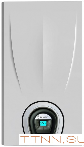 Настенный газовый котел 32 кВт Federica Bugatti 32В VARME 1-конт. с дисп. с датчиком бойлера Настенный газовый котел 32 кВт Federica Bugatti 32В VARME 1-конт. с дисп. с датчиком бойлера