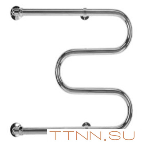 Полотенцесушитель водяной Terminus М-образный 26,9 (3/4") 600х600