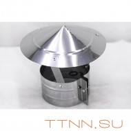 Флюгарок дымохода из нержавеющей стали D- 76 Флюгарок дымохода из нержавеющей стали D- 76