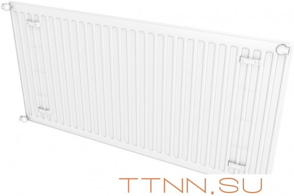 Стальной панельный радиатор Тип 10 Rommer Compact 10/300/1400 боковое подключение