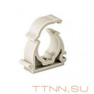 Опора РосТурПласт для труб одинарная с защелкой 40 арт.17042 Опора РосТурПласт для труб одинарная с защелкой 40 арт.17042