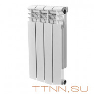 Биметаллический радиатор Rommer Profi Bm 500 4 секций Биметаллический радиатор Rommer Profi Bm 500 4 секций