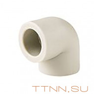 Угольник РосТурПласт PN25 90° внутр/внутр 40 арт.11034