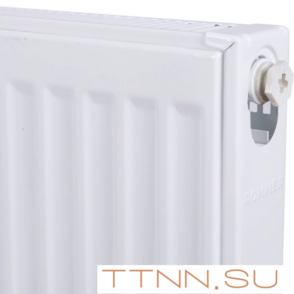 Стальной панельный радиатор Тип 22 Rommer Ventil 22/200/1200 нижнее подключение Стальной панельный радиатор Тип 22 Rommer Ventil 22/200/1200 нижнее подключение