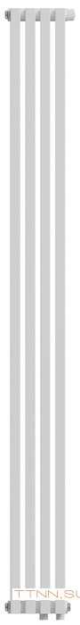 Стальной трубчатый радиатор 2-колончатый Royal Thermo Shift Q30 VC2180 - 04 секц. RAL9016, нижнее 1/2