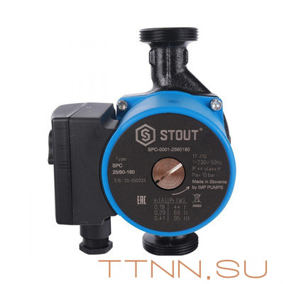Насос для отопления STOUT 32/60-180 (SPC-0010-3260180)