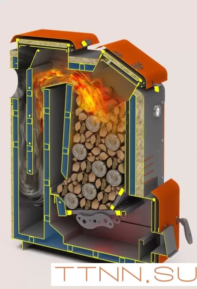 Твердотопливный котел Теплодар КУППЕР МЕГА-16