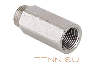 Удлинитель Valtec  1/2 х 25 мм VTr.197.N.0425