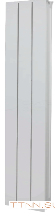 Алюминиевый радиатор STOUT Oscar 2000 3 секции (RAL 9010) Алюминиевый радиатор STOUT Oscar 2000 3 секции (RAL 9010)