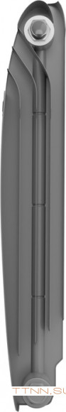Биметаллический радиатор Royal Thermo BiLiner 500 Silver Satin VR80 - 12 секц.