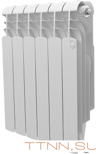 Биметаллический радиатор Royal Thermo Vittoria Super 500 2.0 - 6 секц. Биметаллический радиатор Royal Thermo Vittoria Super 500 2.0 - 6 секц.