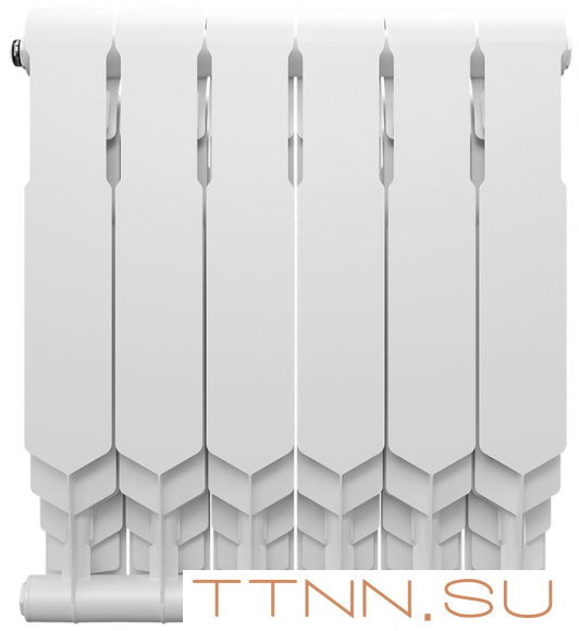 Биметаллический радиатор Royal Thermo Vittoria Super 500 2.0 - 6 секц. Биметаллический радиатор Royal Thermo Vittoria Super 500 2.0 - 6 секц.