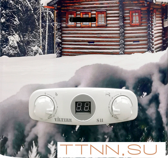 Газовый проточный водонагреватель VilTerm S13 Print (Зимний дом) Газовый проточный водонагреватель VilTerm S13 Print (Зимний дом)