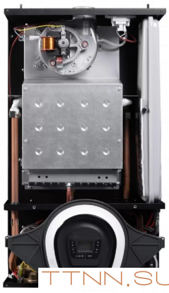 Настенный газовый котел 32 кВт Federica Bugatti 32В VARME BLACK 1-конт. с дисп. с датчиком бойлера Настенный газовый котел 32 кВт Federica Bugatti 32В VARME BLACK 1-конт. с дисп. с датчиком бойлера