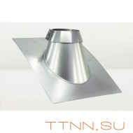 Крышная разделка 40/60 из нержавеющей стали 0,5 мм