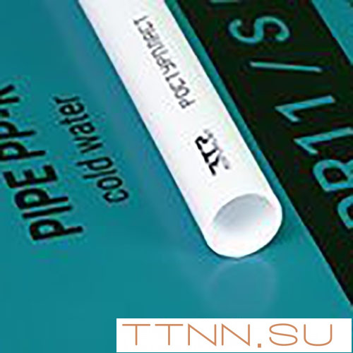 Труба РосТурПласт PN10, SDR11 (холодная вода) D110мм арт.15658