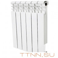 Биметаллический радиатор Rommer Profi Bm 500 6 секций Биметаллический радиатор Rommer Profi Bm 500 6 секций