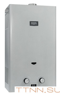 Газовый проточный водонагреватель RISPA RGNS-20