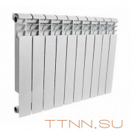 Радиатор биметаллический ROMMER Plus Bm 500 4 секции Радиатор биметаллический ROMMER Plus Bm 500 4 секции