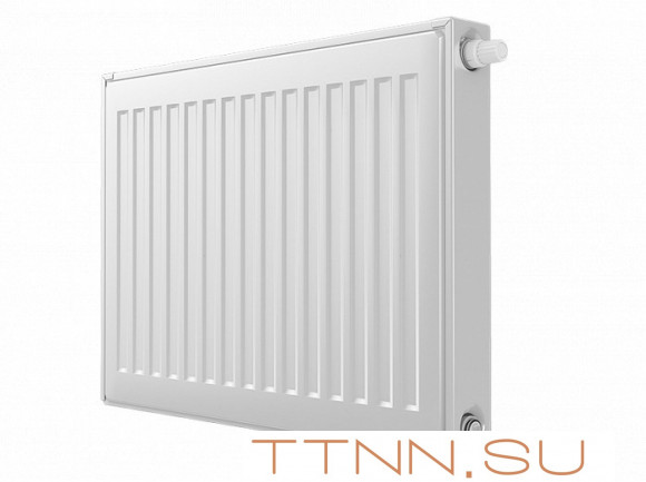 Стальной панельный радиатор Тип 11 Royal Thermo VENTIL COMPACT VC11-450-1300 RAL9016