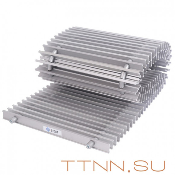 Внутрипольный конвектор длиной 2,1 м - 3 м STOUT SCQ-1100-1538225 Внутрипольный конвектор длиной 2,1 м - 3 м STOUT SCQ-1100-1538225