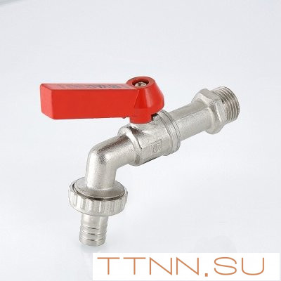 Кран шаровый со штуцером Valtec 3/4 VT.051 Кран шаровый со штуцером Valtec 3/4 VT.051