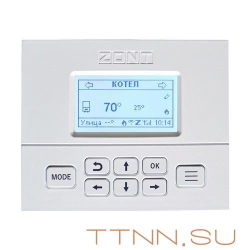 Панель управления ZONT МЛ-753 Панель управления ZONT МЛ-753