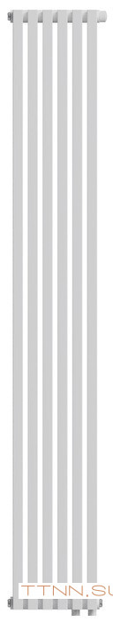 Стальной трубчатый радиатор 2-колончатый Royal Thermo Shift Q30 VC2180 - 06 секц. RAL9016, нижнее 1/2