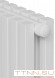 Стальной трубчатый радиатор 2-колончатый Royal Thermo Shift Q30 VC2180 - 06 секц. RAL9016, нижнее 1/2