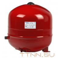 Расширительный бак VALTEC Бак расширительный 35л. с ножками КРАСНЫЙ