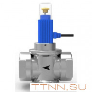 Электромагнитный клапан Кенарь GV-90, труба DN25 (1") Электромагнитный клапан Кенарь GV-90, труба DN25 (1")