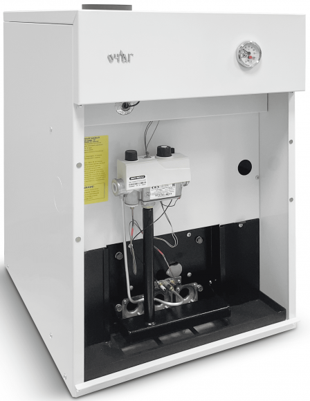 Напольный газовый котел Очаг КЧГ-90 EN