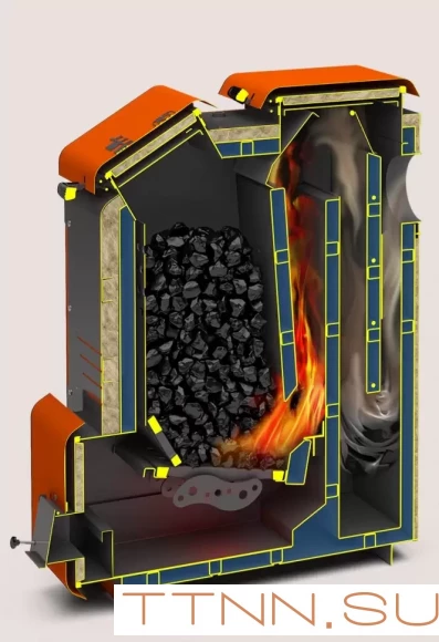 Твердотопливный котел Теплодар КУППЕР МЕГА-32