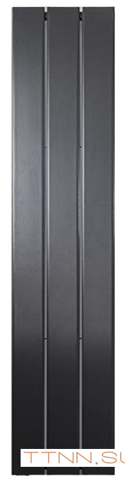 Алюминиевый радиатор STOUT Oscar 2000 3 секции (цвет 2748 cod.07 черный) Алюминиевый радиатор STOUT Oscar 2000 3 секции (цвет 2748 cod.07 черный)