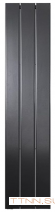 Алюминиевый радиатор STOUT Oscar 2000 3 секции (цвет 2748 cod.07 черный)