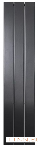 Алюминиевый радиатор STOUT Oscar 2000 3 секции (цвет 2748 cod.07 черный)