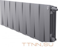 Биметаллический радиатор Royal Thermo Pianoforte 300 VD 14 секц. Silver Satin Биметаллический радиатор Royal Thermo Pianoforte 300 VD 14 секц. Silver Satin