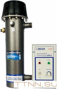 Электроотопительный котел Эван ЭПО-4 (220 В)