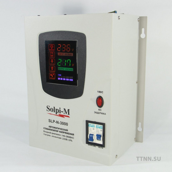 Стабилизатор напряжения SLP-N-5000BA