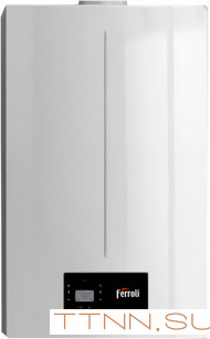 Настенный газовый котел 32 кВт Ferroli BLUEHELIX SIGMA 34H