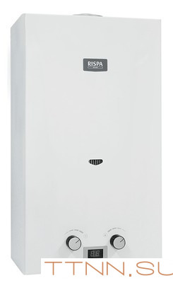 Газовый проточный водонагреватель RISPA RGNW-16