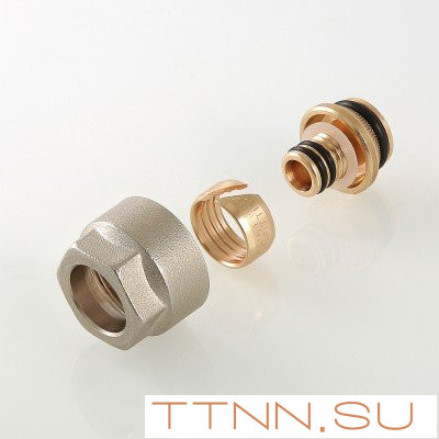 Евроконус для металлополимерных труб Valtec 16(2,0)х3/4" Евроконус для металлополимерных труб Valtec 16(2,0)х3/4"