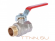 Кран шаровой ROMMER 3/4" RBV-0002-0210320 FM