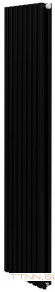 Стальной трубчатый радиатор 2-колончатый Royal Thermo Shift Q30 VC2180 - 08 секц. RAL9005m, нижнее 1/2