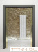 Алюминиевый радиатор STOUT Oscar 2000 4 секции (RAL 9010)